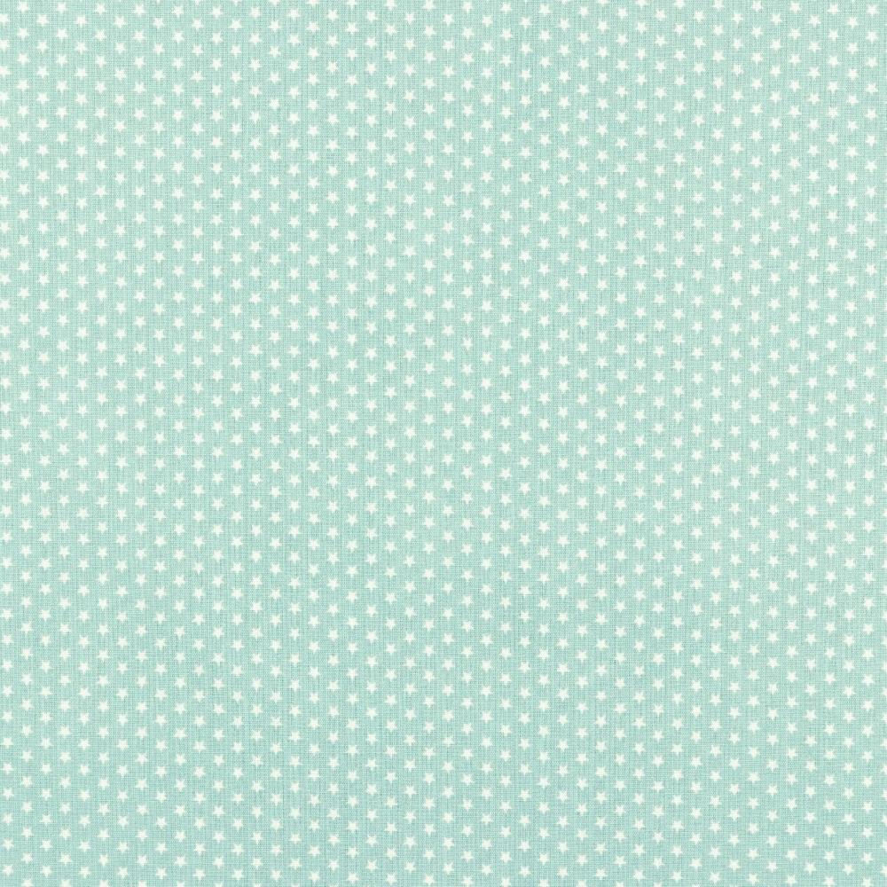 Popelin Ministars mint weiß