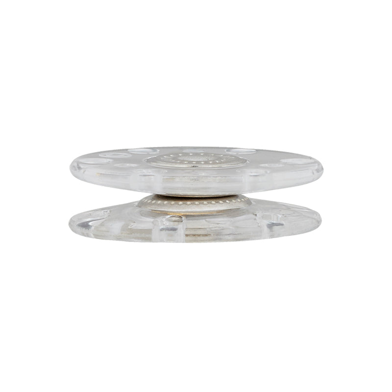 Prym Annäh Metalldruckknopf Transparent 20 mm