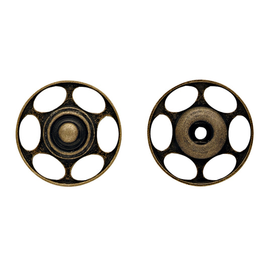 Prym Annäh-Druckknopf Wolle 341850