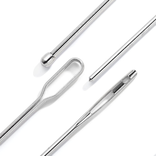 Prym Durchziehnadeln zum Einziehen von Gummis u.v.m.