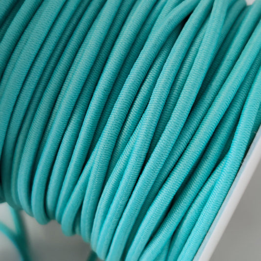 Elastische Kordel Uni 3 mm