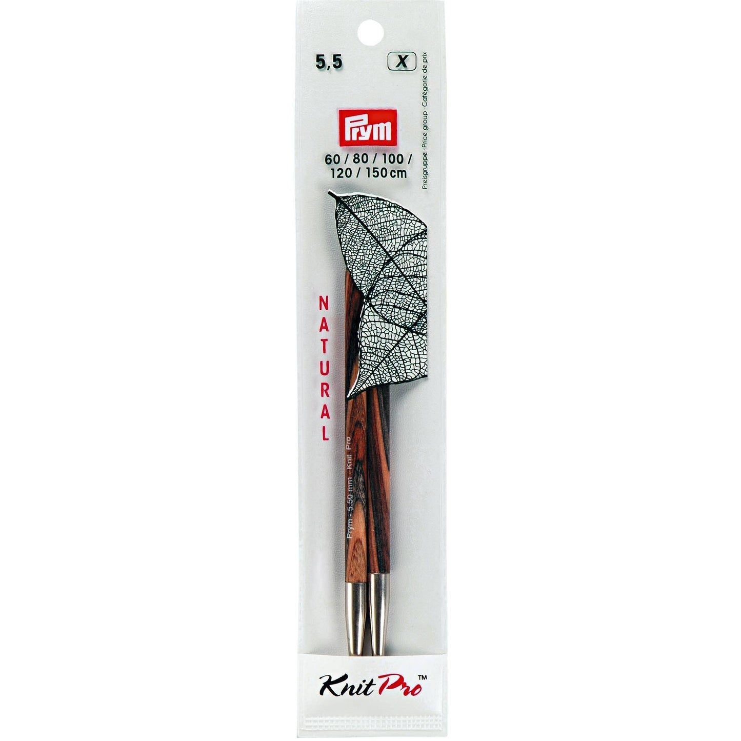 Prym Knit Pro Nadelspitzen natural 5,5mm