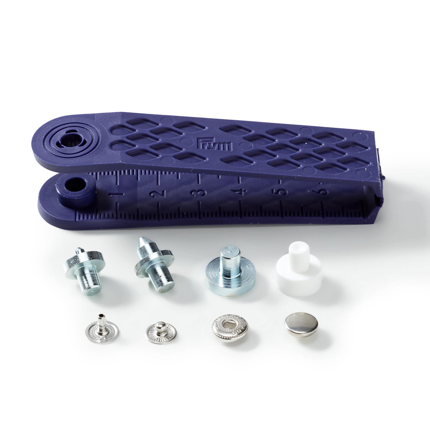 Mini Druckknöpfe silber Prym 8 mm
