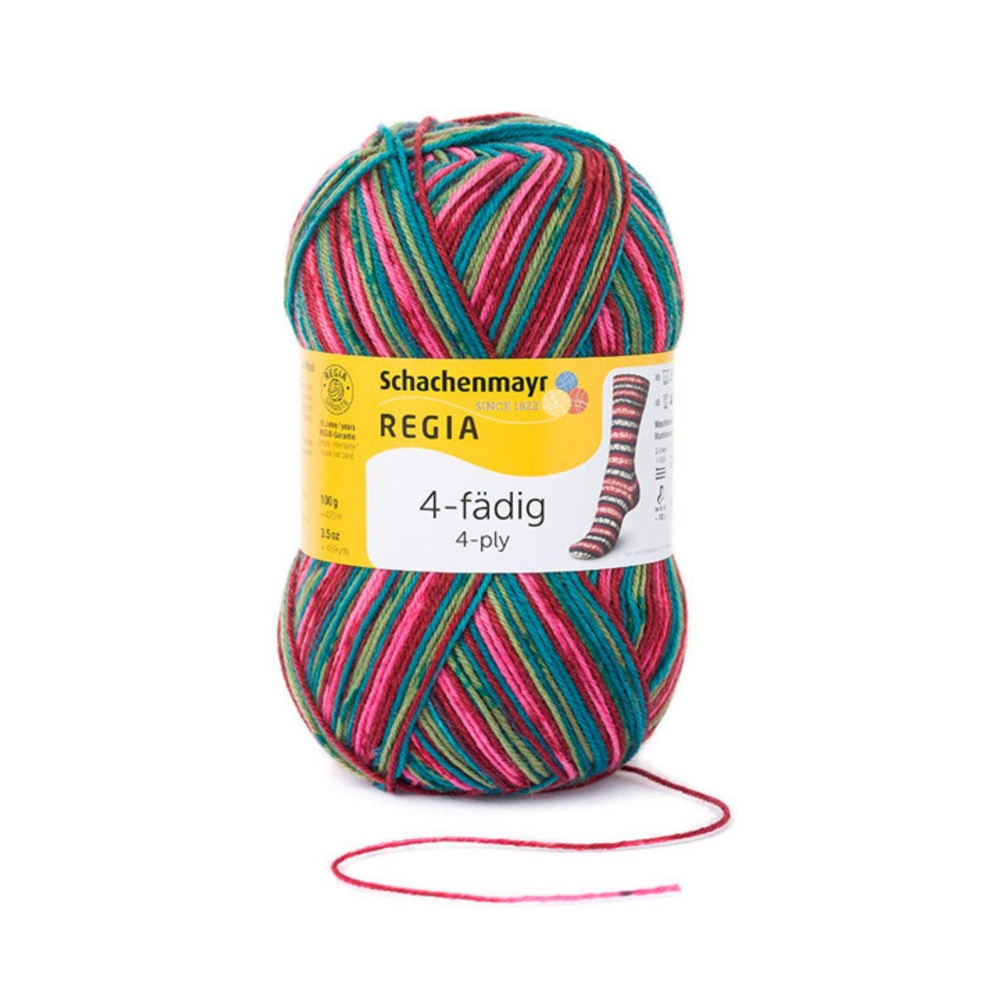 Regia Color Sockenwolle 100g