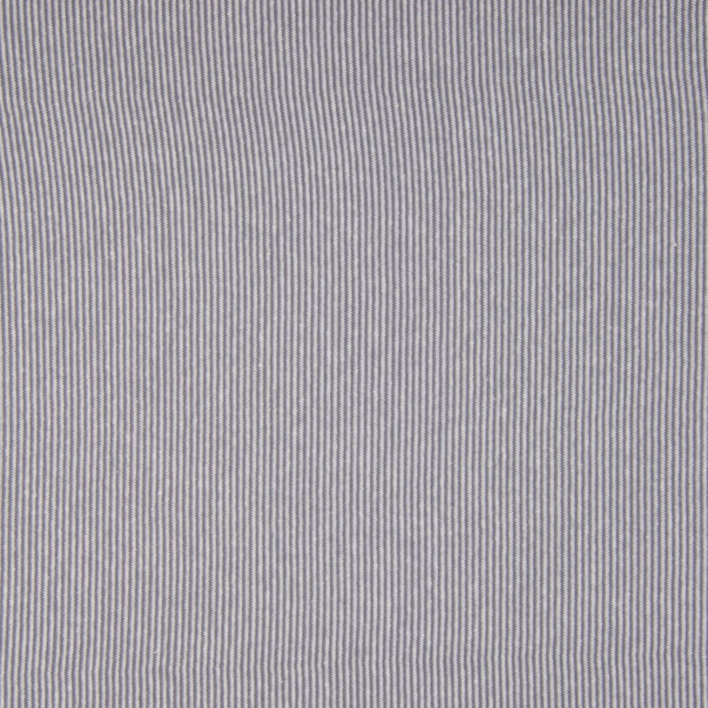 Ringelbündchen grau-weiß