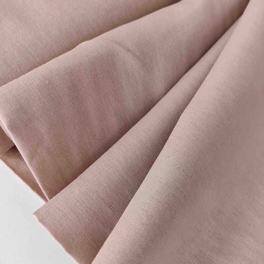 Robert Kaufman Essex Halbleinen rose
