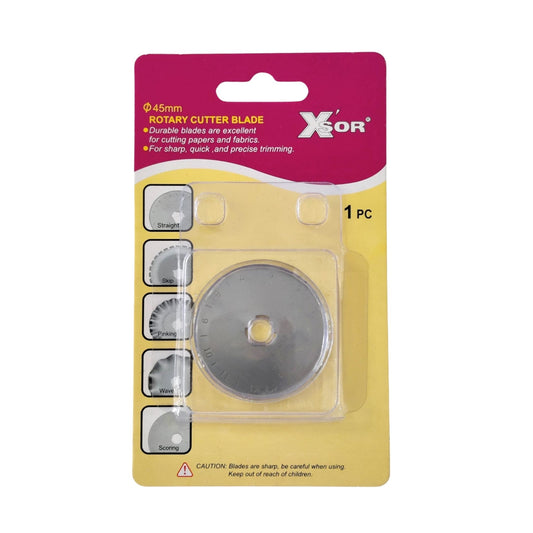 Ersatzklinge für Rollschneider 45mm