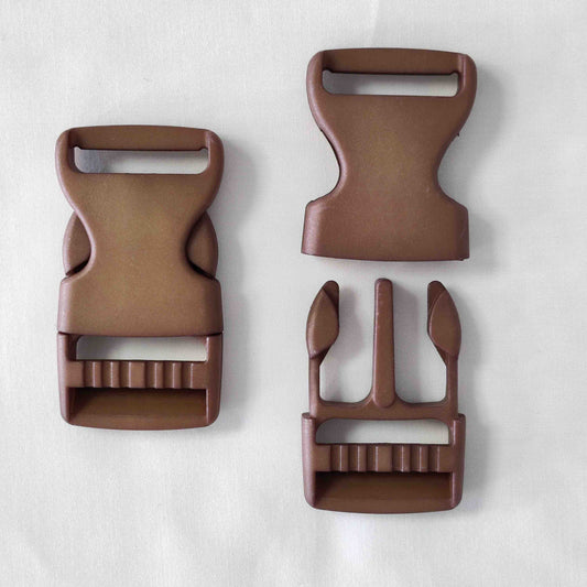 Steckschnalle Kunststoff 30 mm