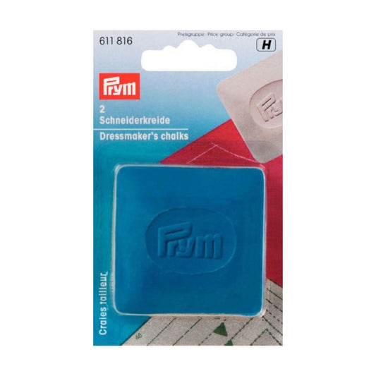 Prym Schneiderkreide blau/gelb