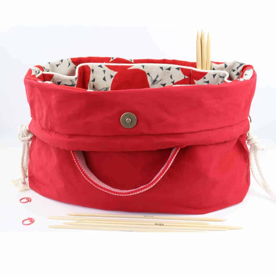 Schnittmuster für eine Projekttasche