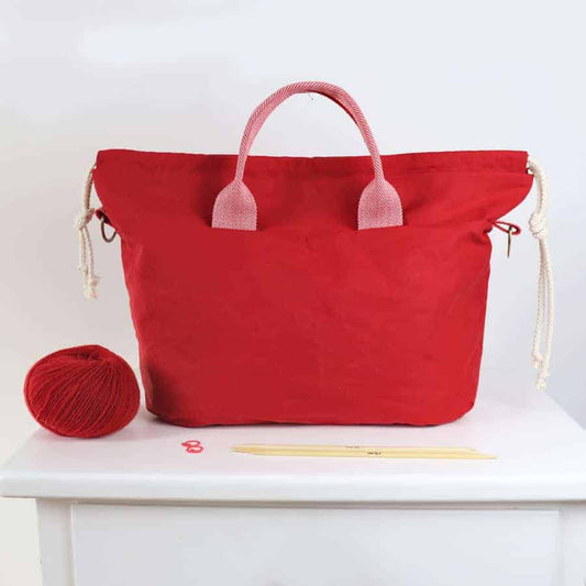 Schnittmuster für eine Projekttasche