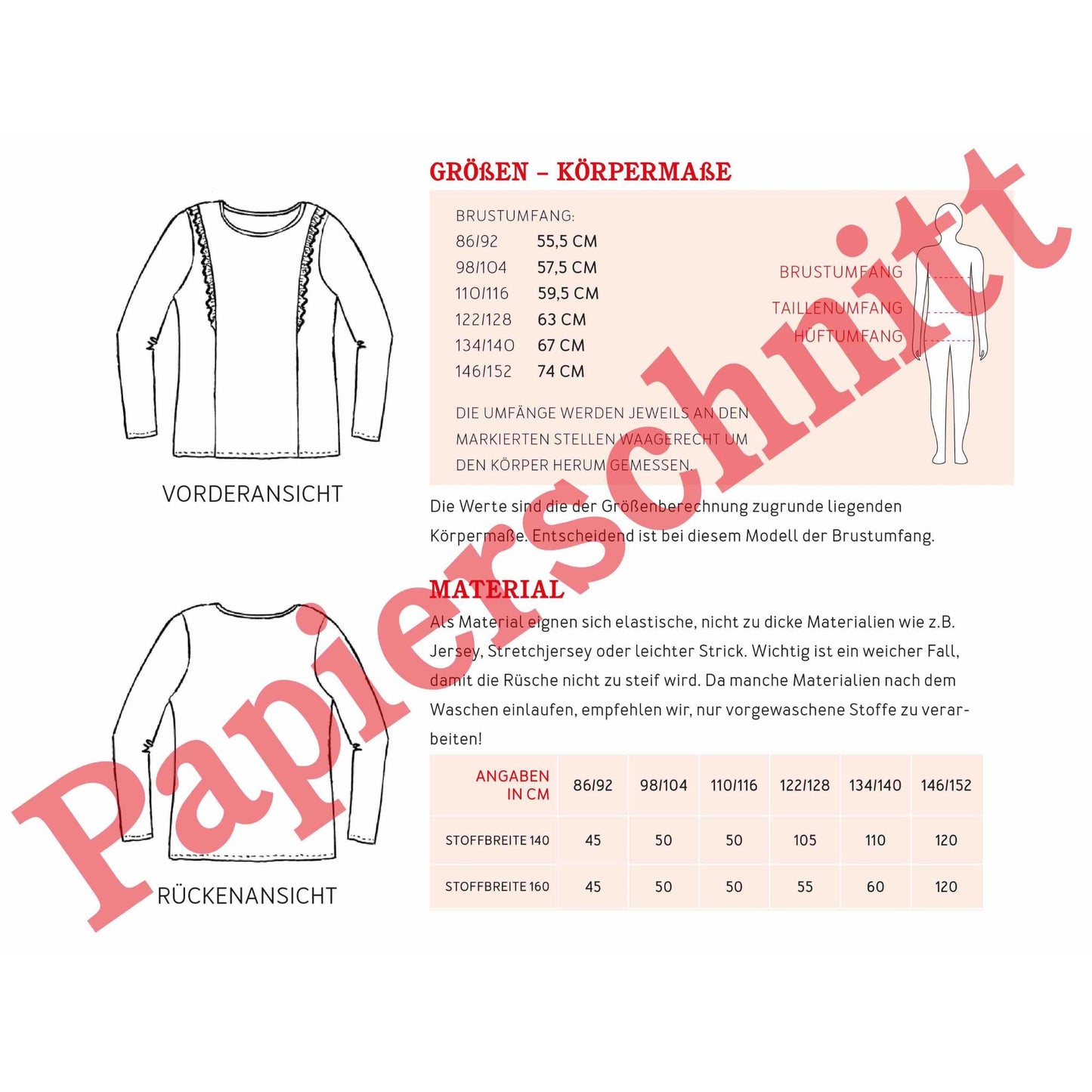 Studio Schnittreif Shirt Sara