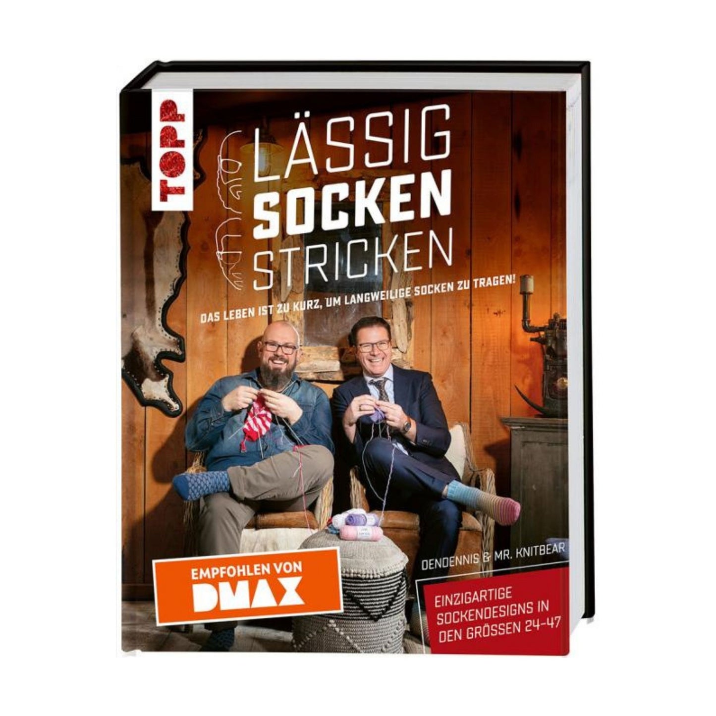 Lässig Socken stricken Buch