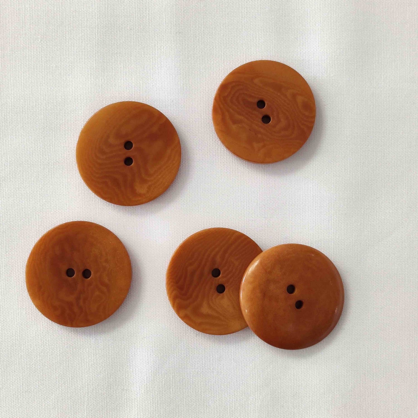 Steinnussknopf 2 Loch Prym