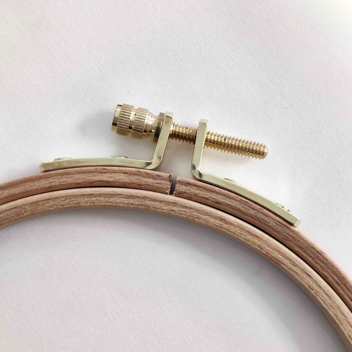 Stickring, Holz 8mm hoch