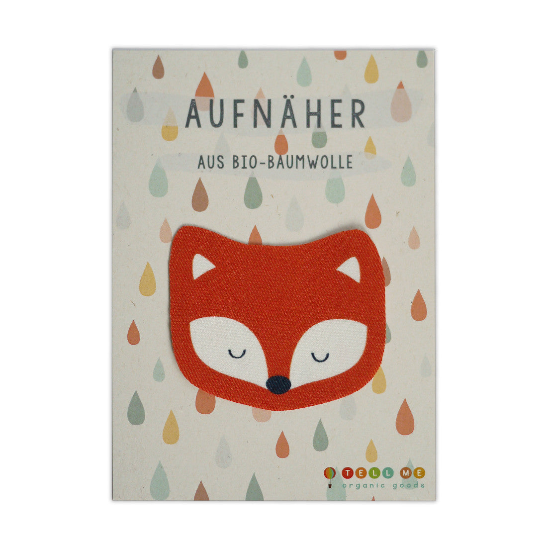 Aufnäher Bügelbild Fuchs