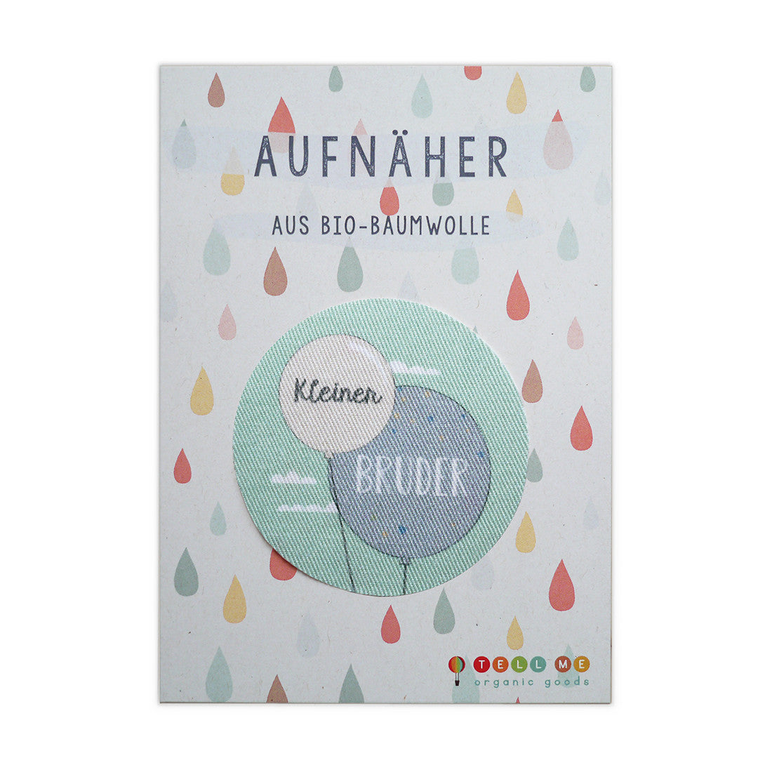 Aufnäher Bügelbild Kleiner Bruder