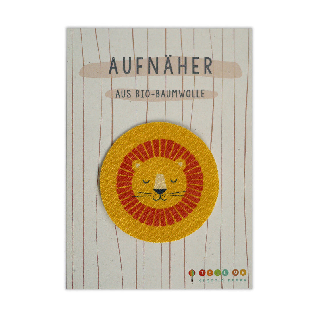 Aufnäher Bügelbild Löwe