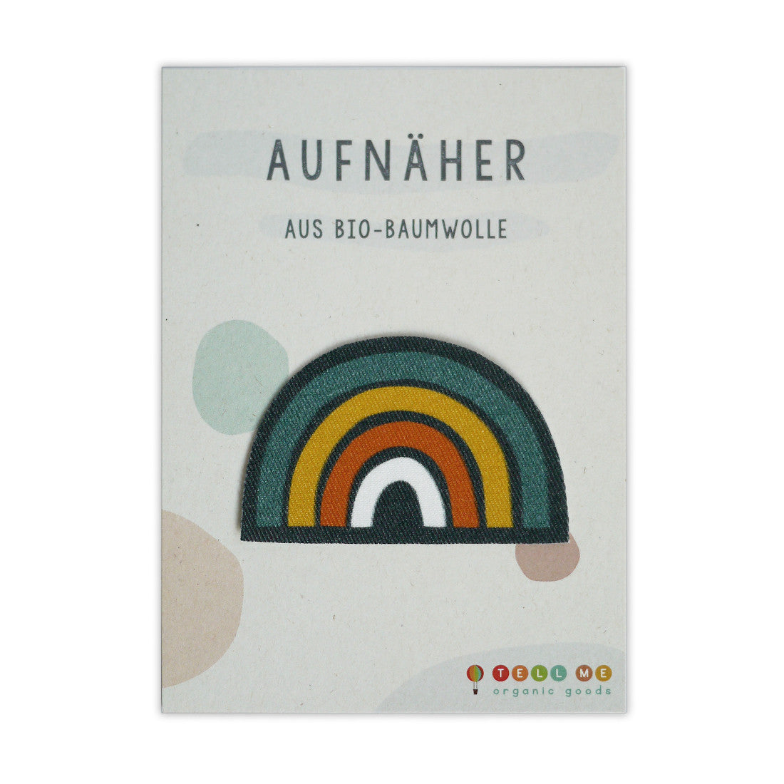 Aufnäher Bügelbild Regenbogen
