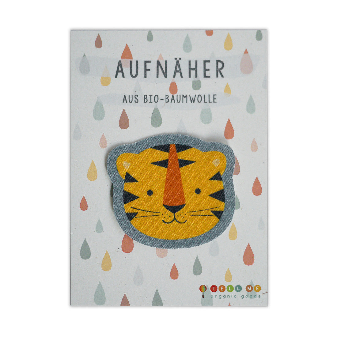 Aufnäher Bügelbild Tiger