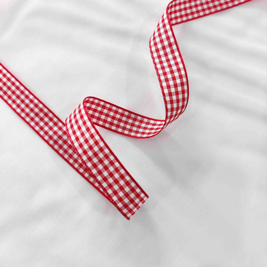 Taftband Vichy 15 mm