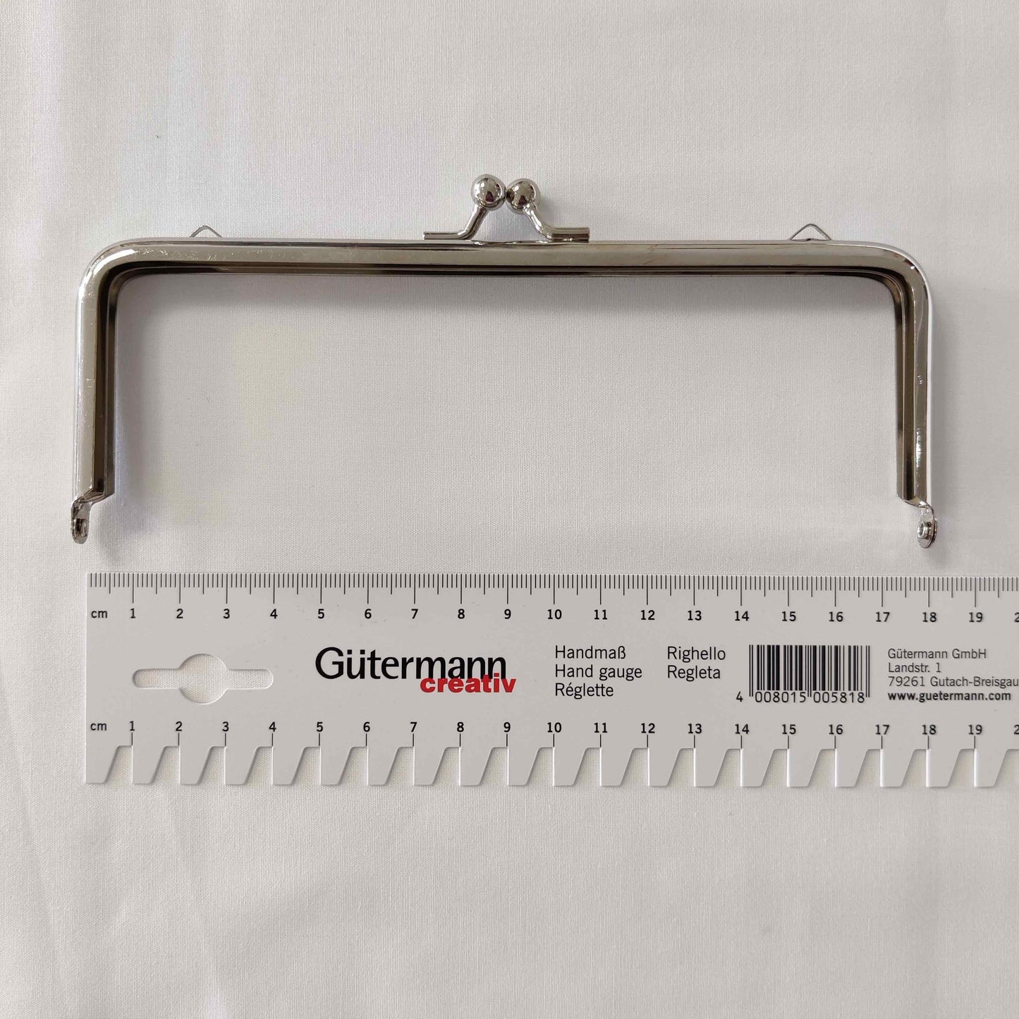 Taschenbügel nickel