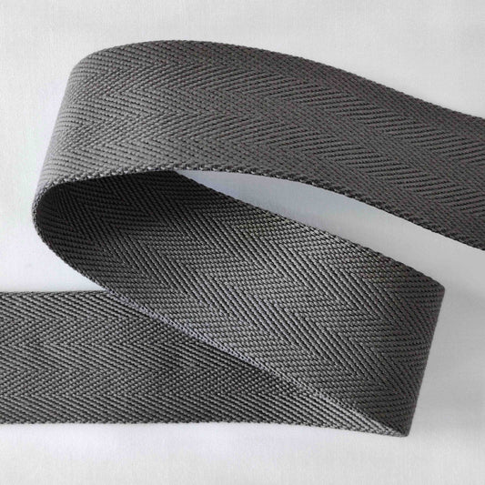 Gurtband Fischgrät 40 mm