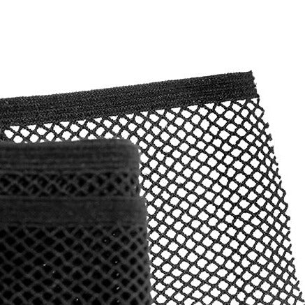 schwarzes Taschennetz elastisch