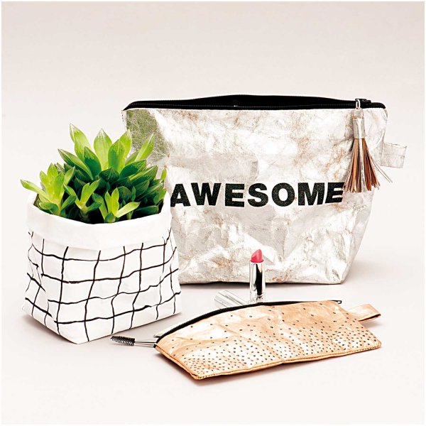 Washable Paper Metallic Uni