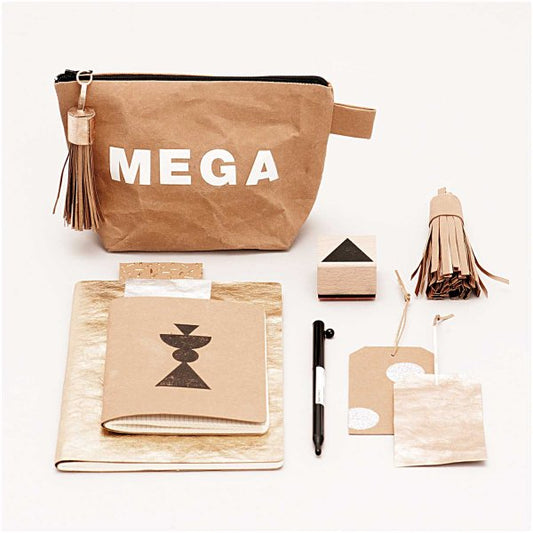 Washable Paper Metallic Uni