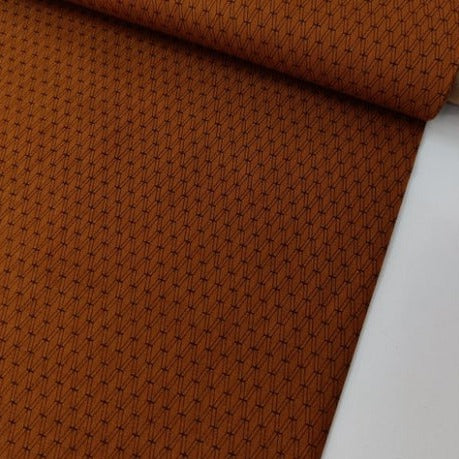 Cotton+Steel Baumwolle Basic Mishmesh rost