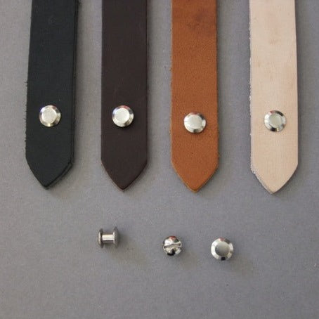 Buchschraube 6 mm silber