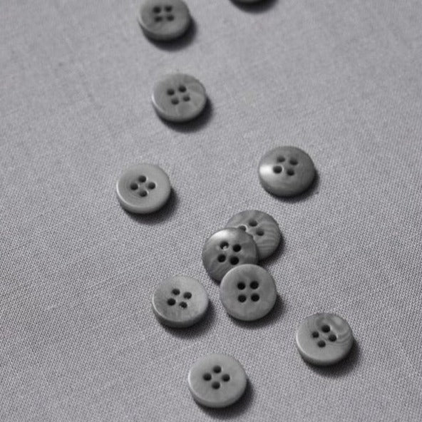 meetMILK Corozo Knopf 11 mm sky