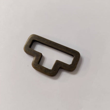 Prym D-Ring Tetris 30 mm altmessing