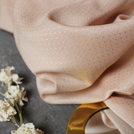 Atelier Brunette Viskose Dobby Blush