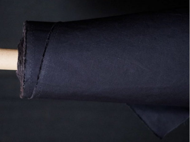 Merchant & Mills Dry Oilskin Uni dark indigo