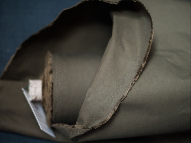 Merchant & Mills Dry Oilskin Uni khaki