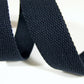 Gurtband Baumwolle Uni 40 mm dunkelblau