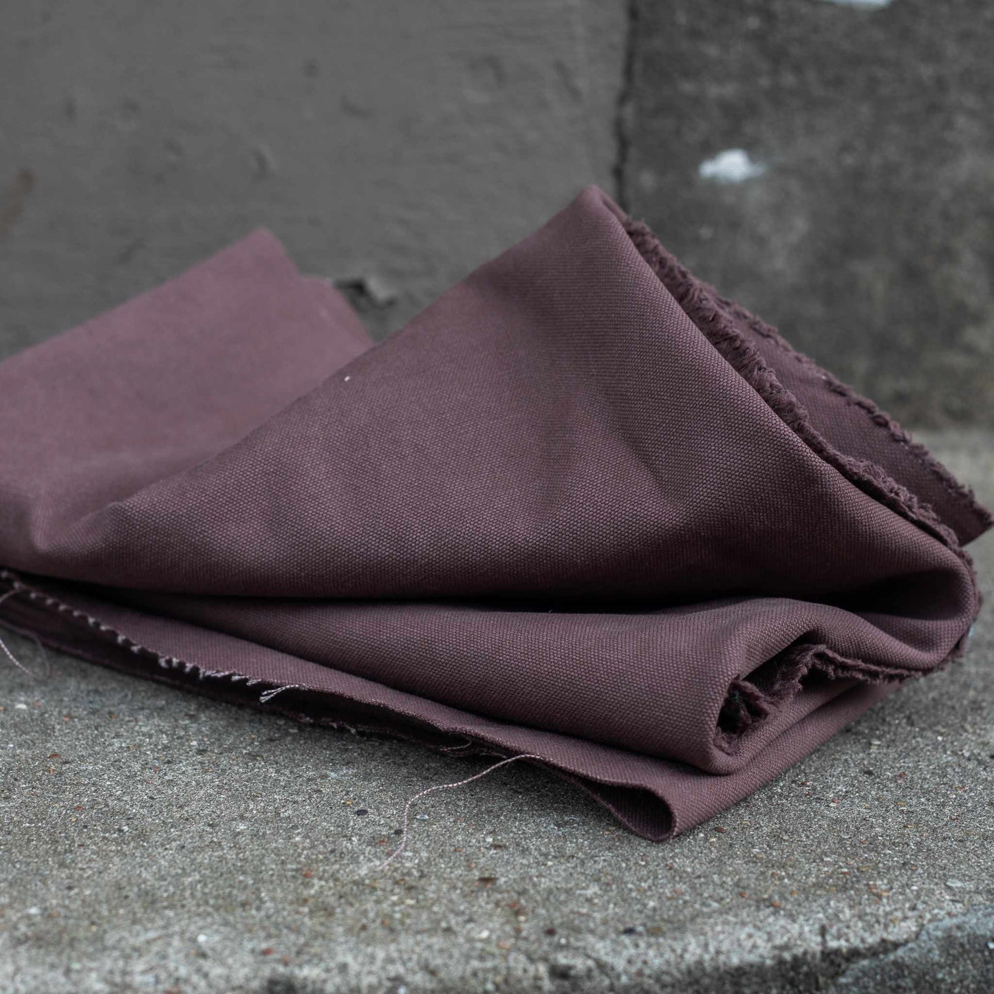 Heavy Washed Canvas Uni