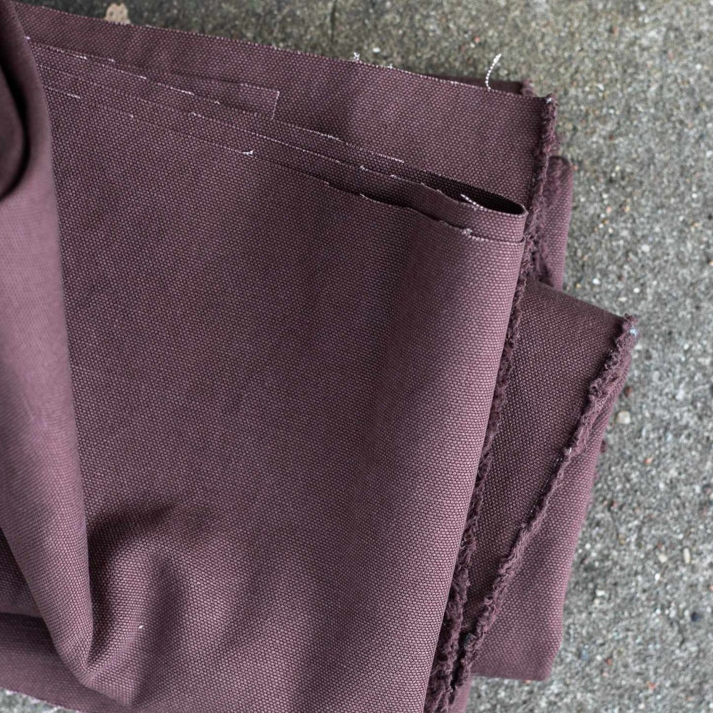 Heavy Washed Canvas Uni