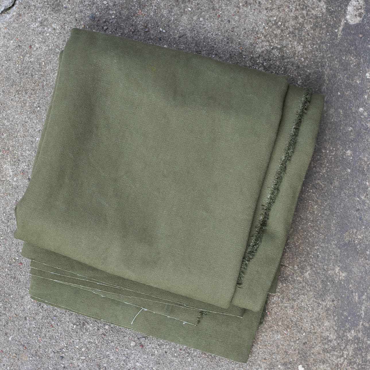 Heavy Washed Canvas Uni