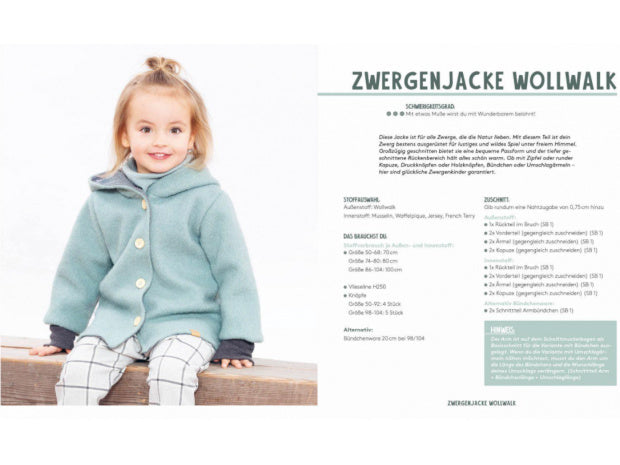 HEJ. Minimode – Kleidung nähen für Babys und Kleinkinder