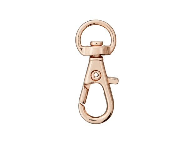 Karabiner 10 mm gold