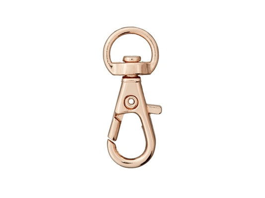 Karabiner 10 mm gold