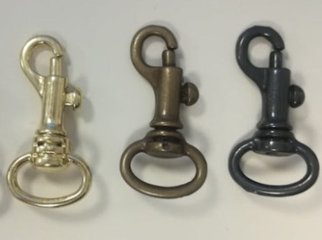 Karabiner 12 mm gold