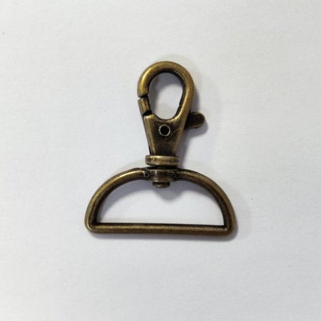 Prym Karabiner 32 mm altmessing