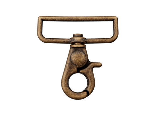 Prym Karabiner 40 mm altmessing