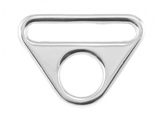 O-Ring mit Steg 32 mm silber