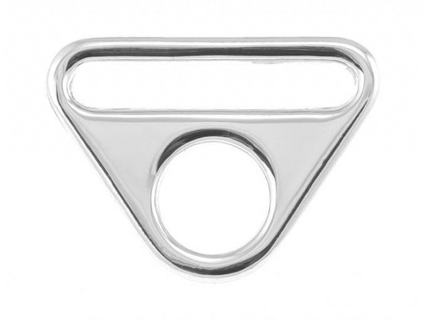 O-Ring mit Steg 40 mm silber