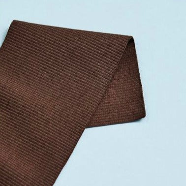 mind the MAKER Organic 2x1 Rib Uni dust brown